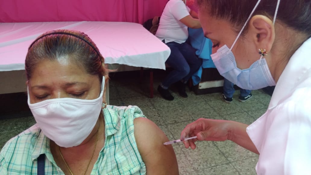 Continúa proceso de inmunización contra la Covid-19 en Nicaragua