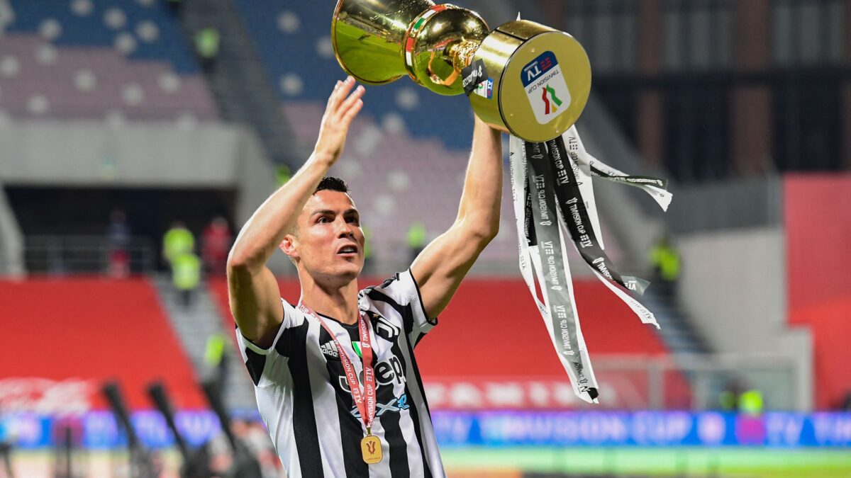 Cristiano aumenta su récord al ganar la Copa Italia con la Juventus