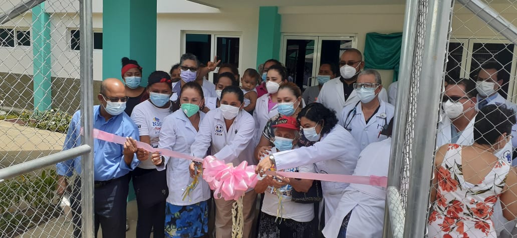 Inauguran nueva infraestructura del hospital Manolo Morales