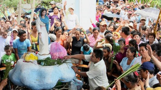 Nicaragua celebrará a la Virgen María en sus distintas advocaciones