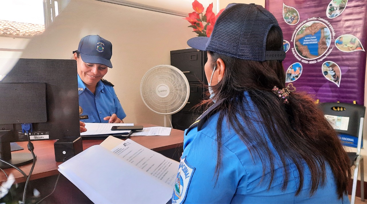 Policía Nacional Reabre Comisaría De La Mujer En Mozonte