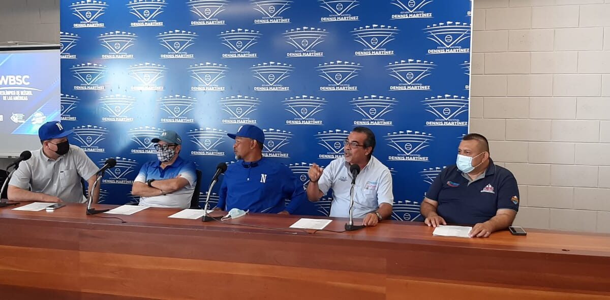Selección de Béisbol de Nicaragua lista para el Preolímpico