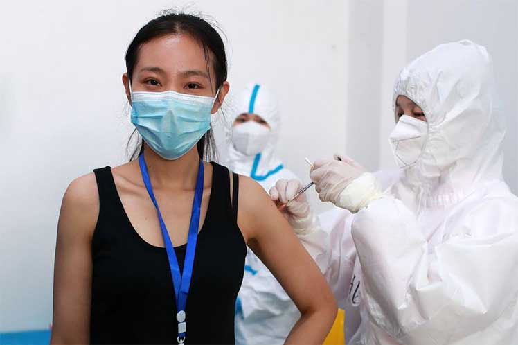 China: importante donativo beneficia proceso de vacunación en Angola
