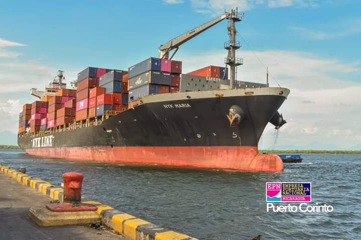 Dinamismo comercial se mantiene en puertos nicaragüenses