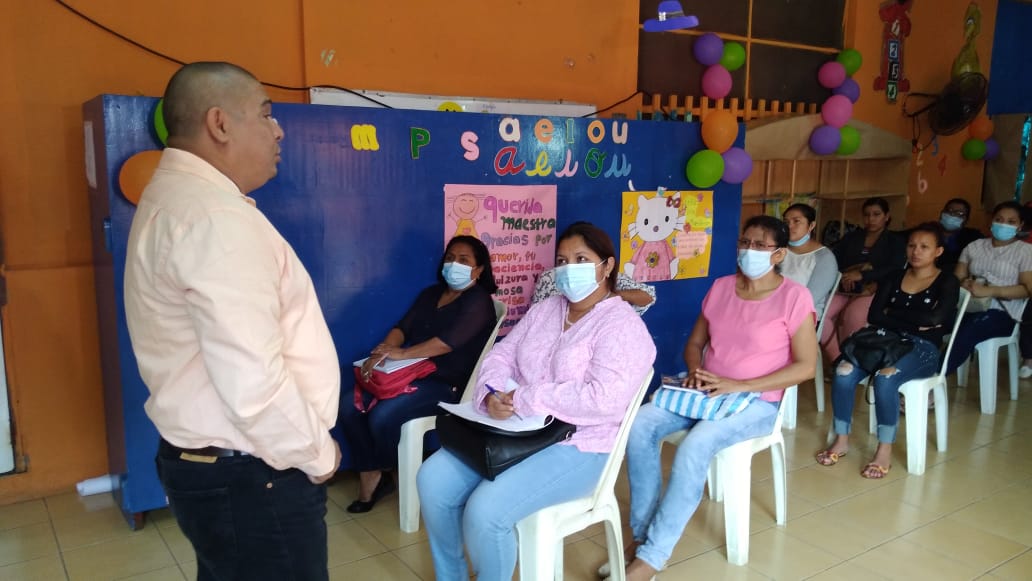 Managua: docentes aprenden a detectar discapacidades en los niños