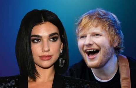 Dua Lipa destrona a Ed Sheeran, como la artista más escuchada del año 2020