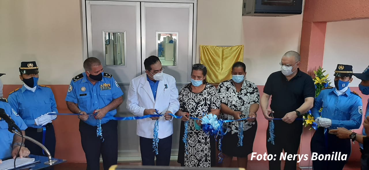 Hospital Carlos Roberto Huembes cuenta con nueva sala de hemodiálisis