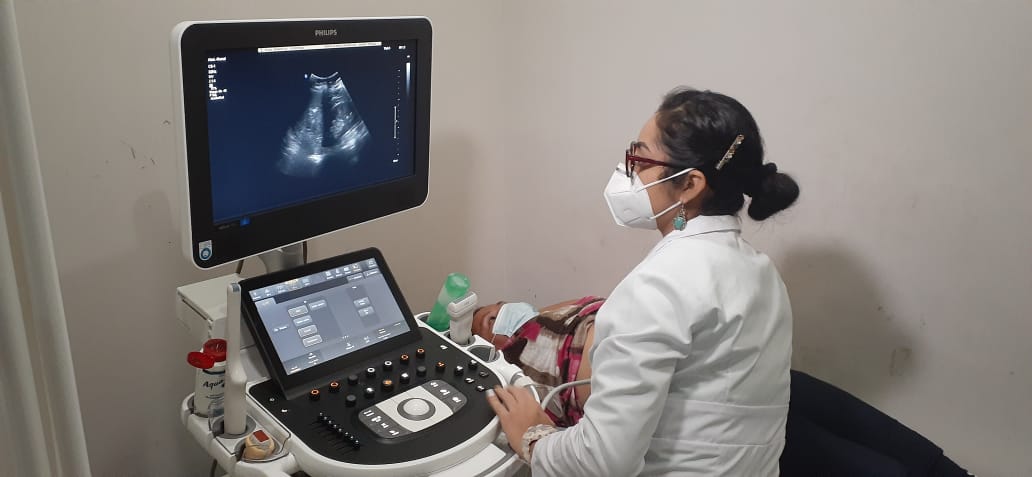 Jornada de ultrasonidos beneficia a más de 20 pacientes en el hospital Manolo Morales