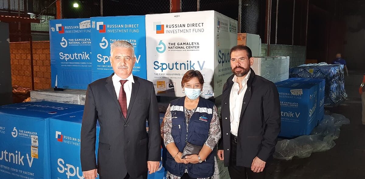 Llega nuevo cargamento de Sputnik V a Nicaragua