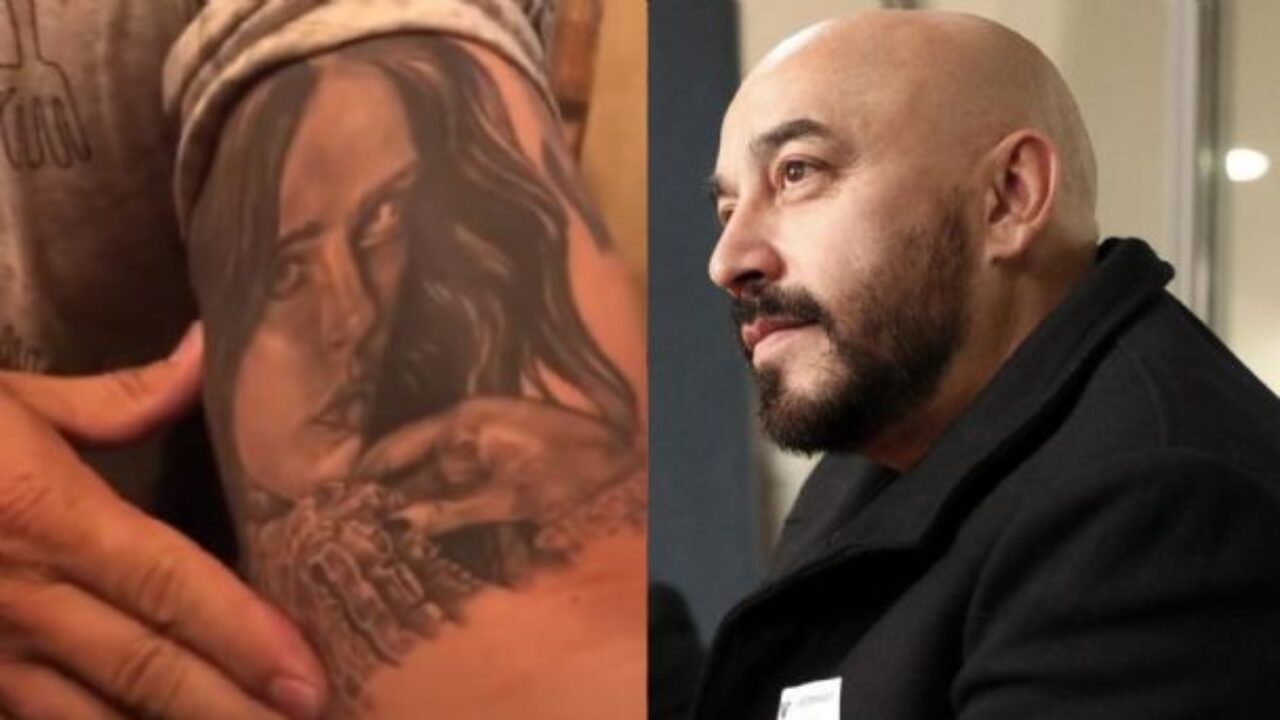 Lupillo Rivera también se borra el tatuaje de Belinda  Viva La Noticia