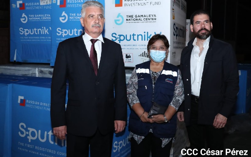 Nicaragua agradece nueva adquisición de vacunas rusas Sputnik V