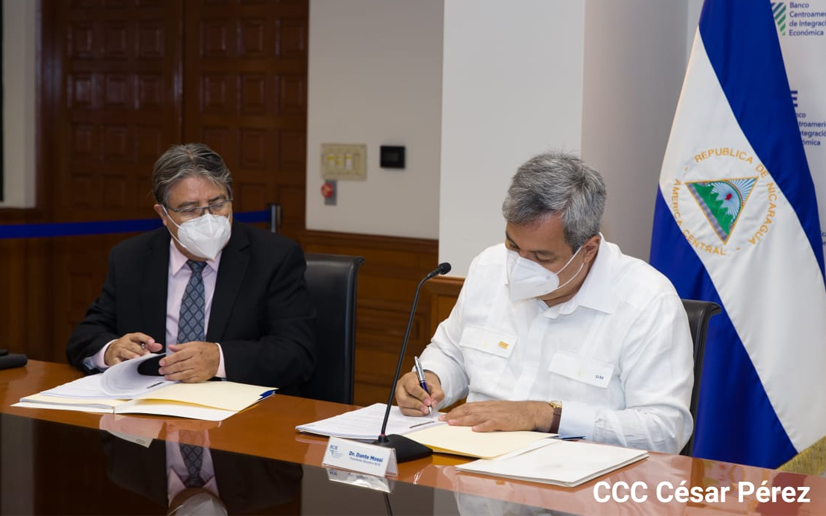 Nicaragua firma convenio para vacunas y desarrollo de proyectos hospitalarios