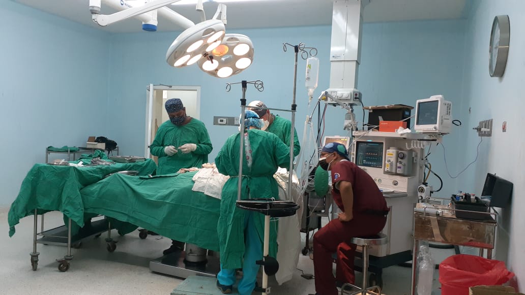 Operan a más de 25 pacientes de la vesícula y hernia en el Hospital Manolo Morales