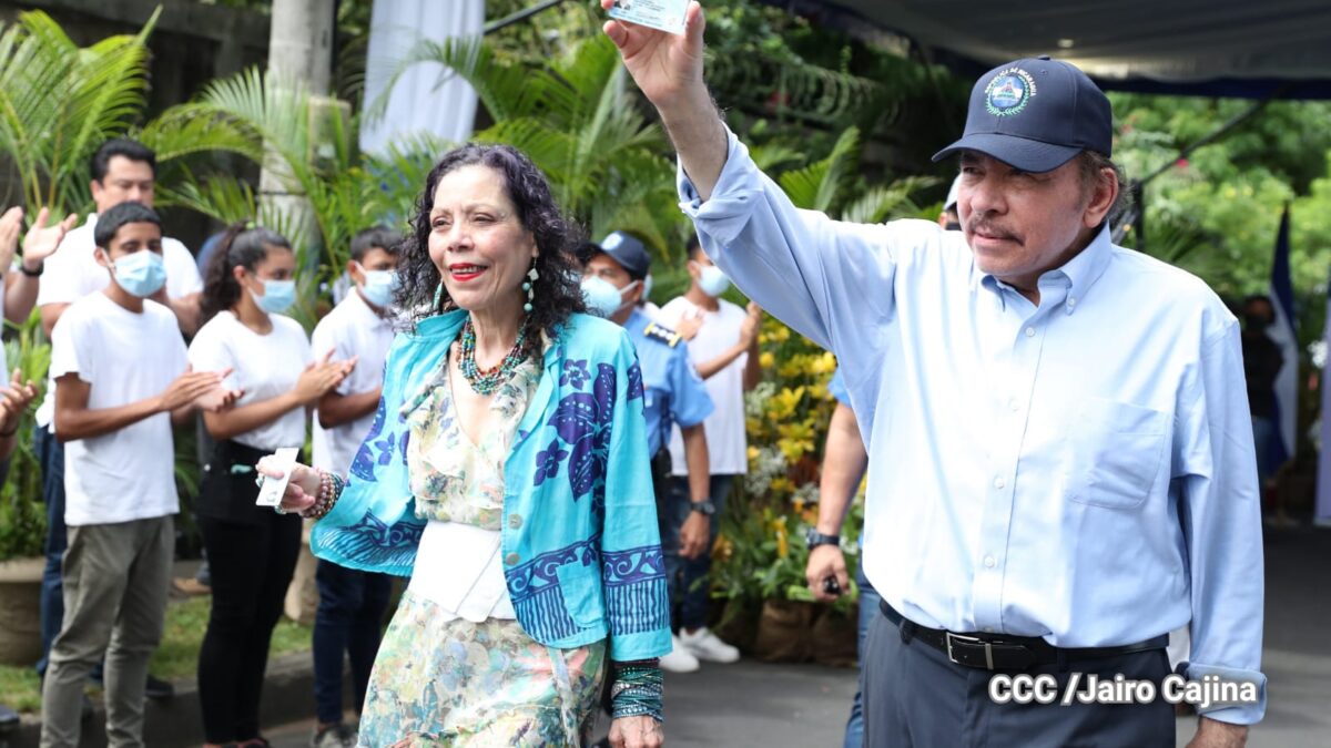 Presidente Daniel Ortega y Vicepresidenta Murillo se verificaron