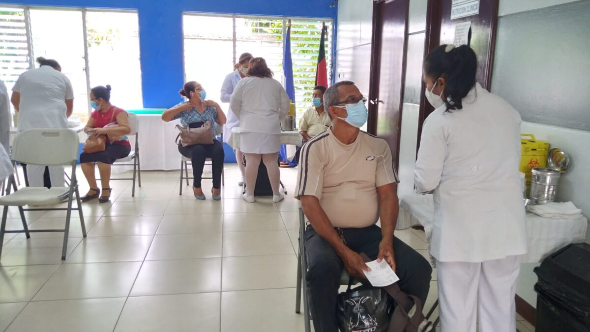 Continúan desarrollando Jornada de Vacunación Voluntaria contra la Covid-19 en Nicaragua