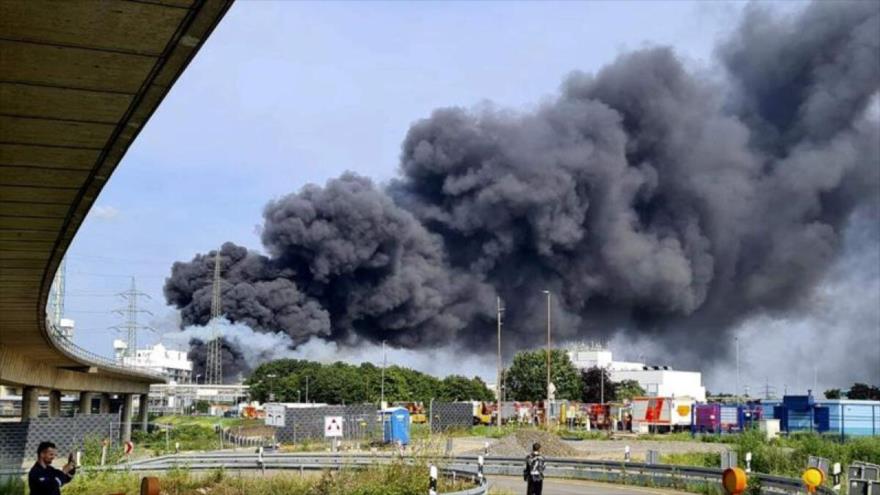 Alemania: explosión en planta química deja como resultado 5 fallecidos