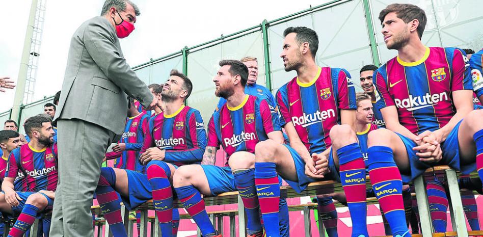 El Barça ha impuesto plazo para tener un acuerdo económico con los jugadores