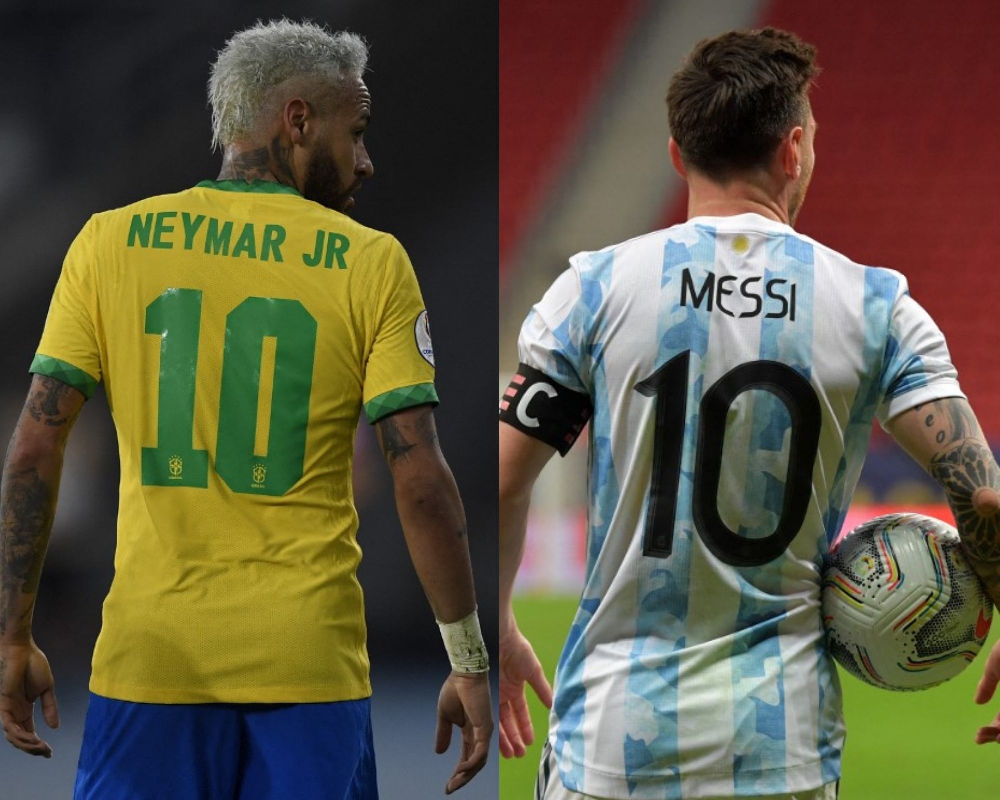 Brasil vs Argentina, la final soñada para los amantes del fútbol