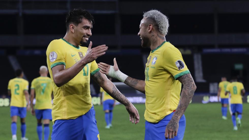 Brasil pasa a la final de la Copa América tras derrotar a Perú