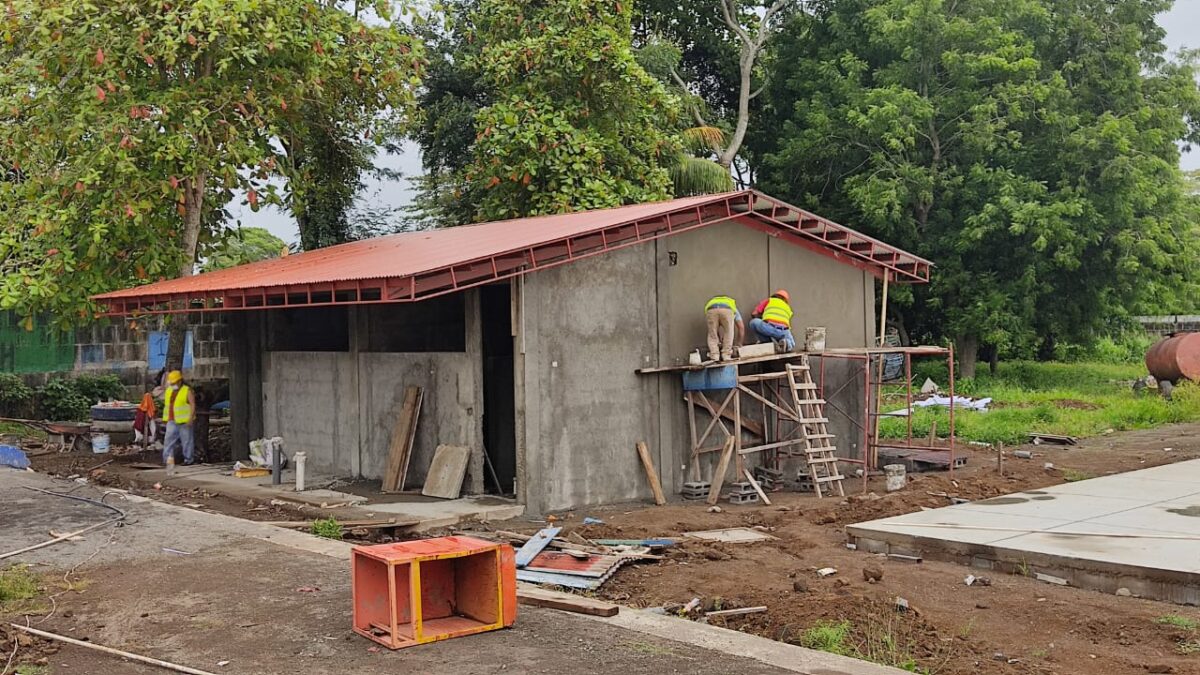 Estudiantes del Instituto Nacional de Masatepe estrenará moderna infraestructura