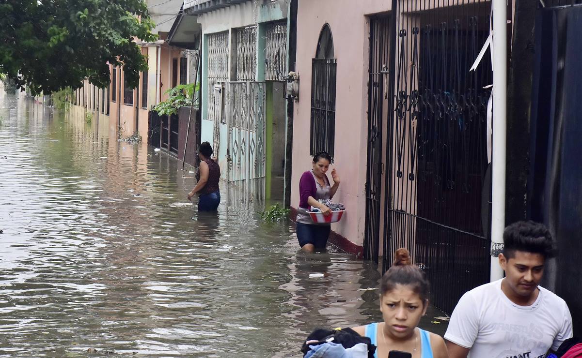 Más de dos mil inundaciones dejan las fuertes lluvias en Costa Rica