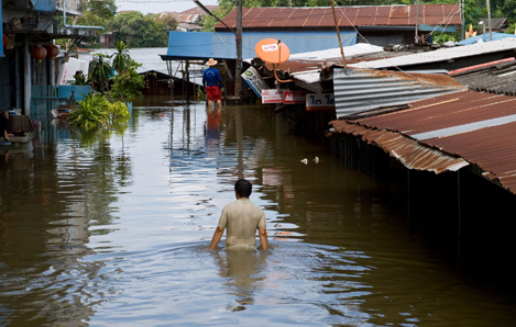 Más de dos mil inundaciones dejan las fuertes lluvias en Costa Rica