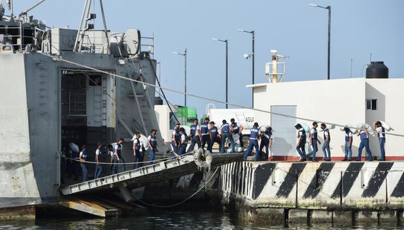 México envía buques con ayuda humanitaria a Cuba