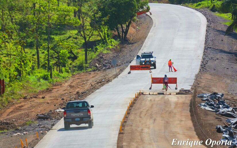 MTI iniciará construcción de la carretera Consigüina-Potosí en Chinandega