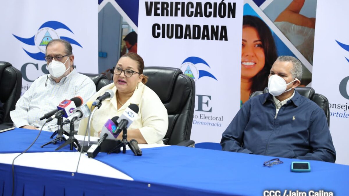 Nicaragua: histórica participación ciudadana en proceso de verificación
