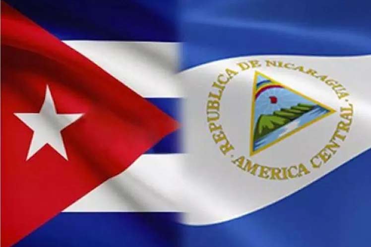 Nicaragua reitera solidaridad con Cuba