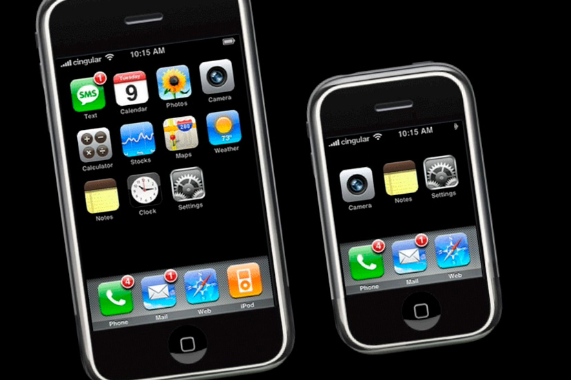 Apple podría haber estado trabajando en el iPhone Nano desde 2010