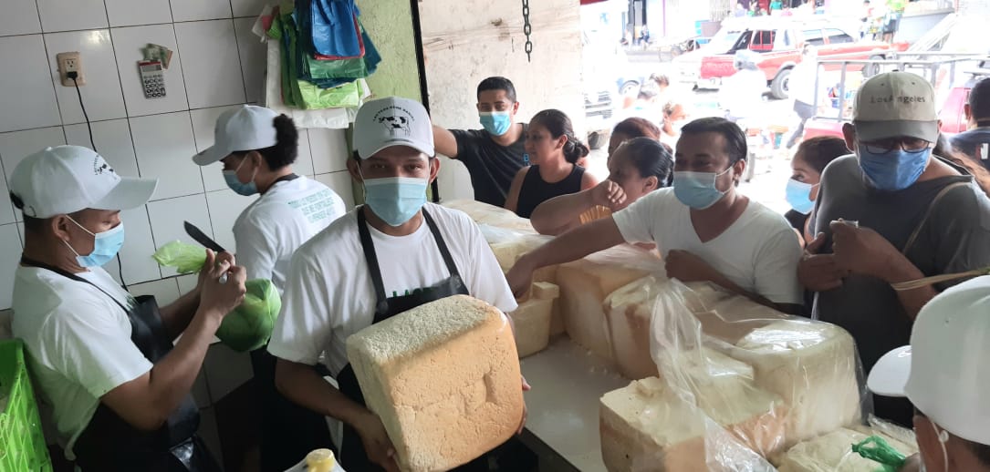 Sube precio del queso seco en Managua