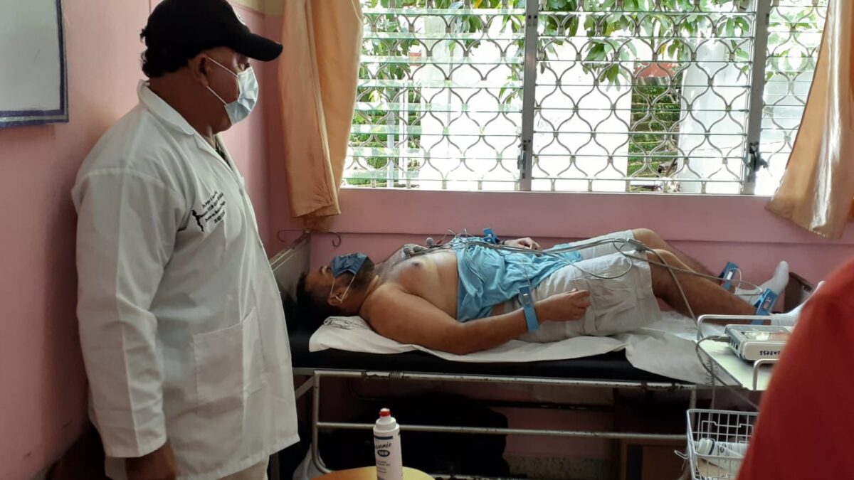 Jornada de electrocardiograma beneficia a pacientes del barrio San Judas