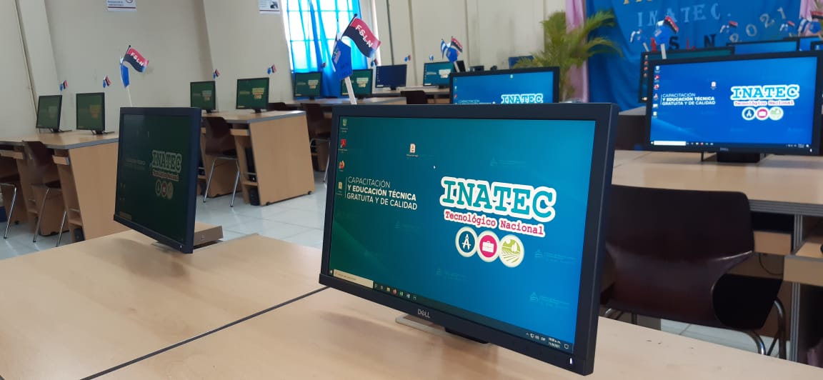 Inauguran laboratorio de computación en Centro Tecnológico de Ticuantepe