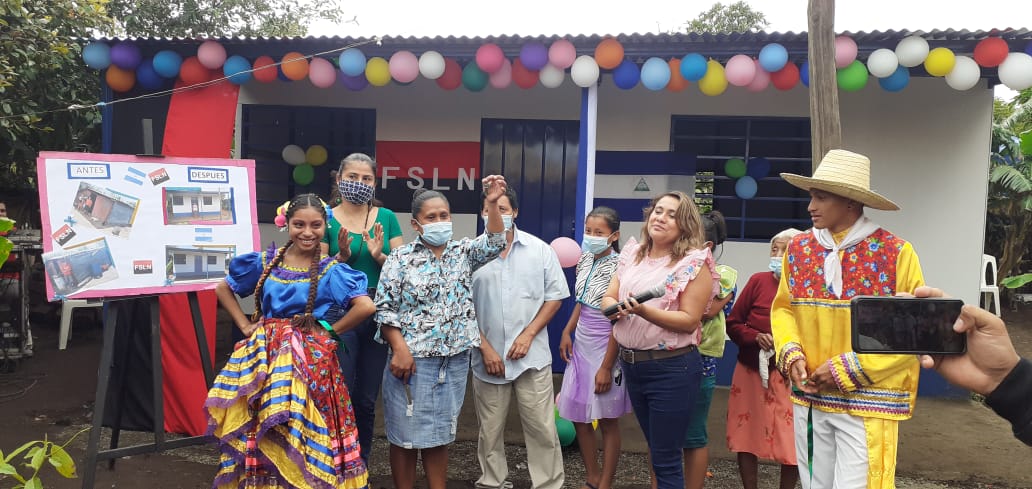 Carazo: familias reciben vivienda digna en la comunidad La Chona