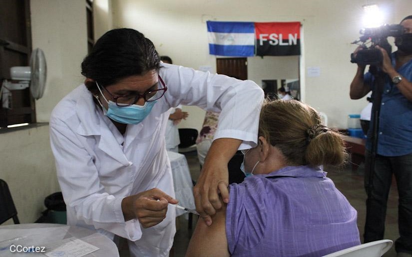 OPS destaca programa de vacunación en Nicaragua