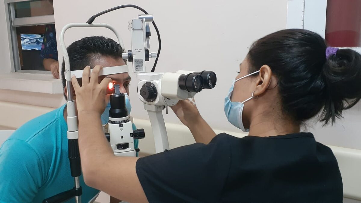 Realizan Jornada Especial de Cirugías de Cataratas en Ticuantepe