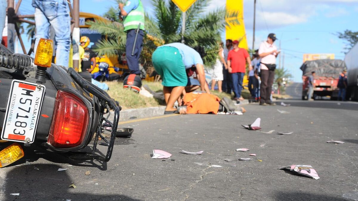 Aumentan muertes por accidentes de tránsito en Nicaragua