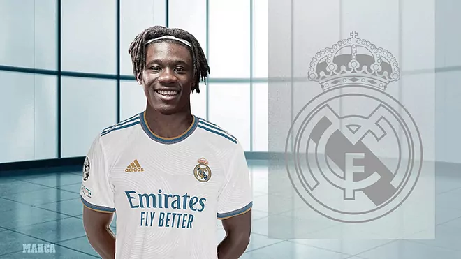 Eduardo Camavinga el nuevo jugador del Real Madrid