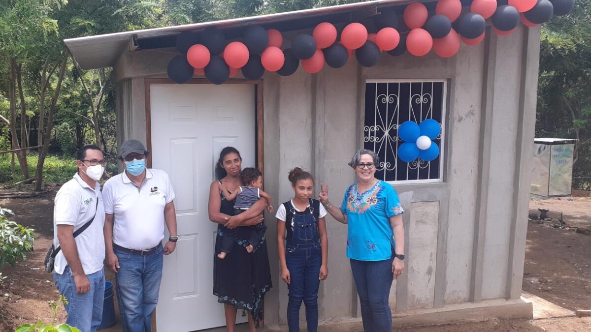 Casas refugios cambian vida a 16 familias de El Quinal, Carazo