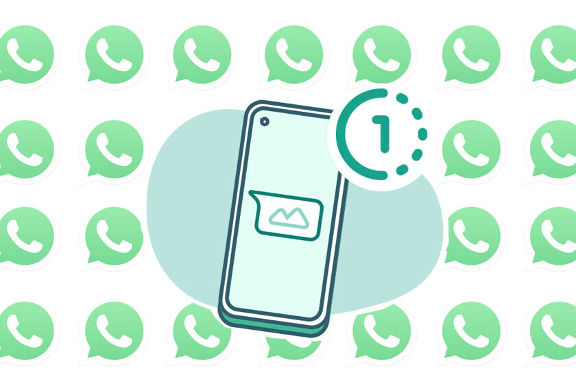 ¿Cómo enviar fotos que desaparecen una vez vistas en WhatsApp?