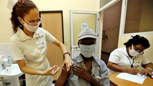 Cuba revela que se han administrado 12.9 millones de vacunas anti Covid-19