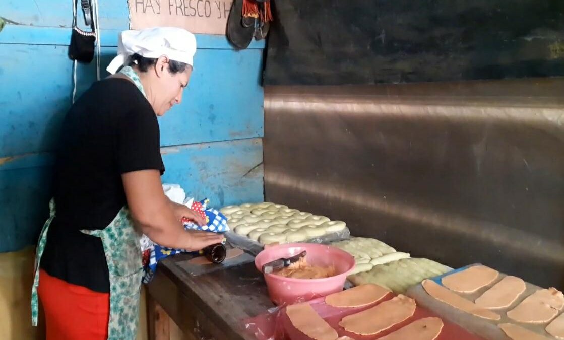 Enchiladas caraceñas, un toque inigualable en la cocina nicaragüense