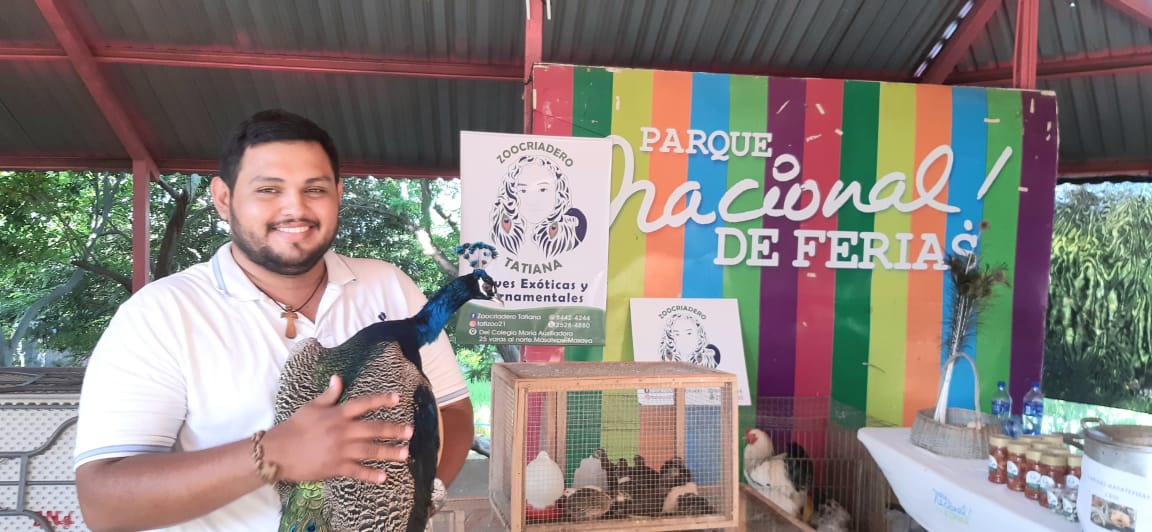Exponen y venden animales exóticos en Parque Nacional de Ferias