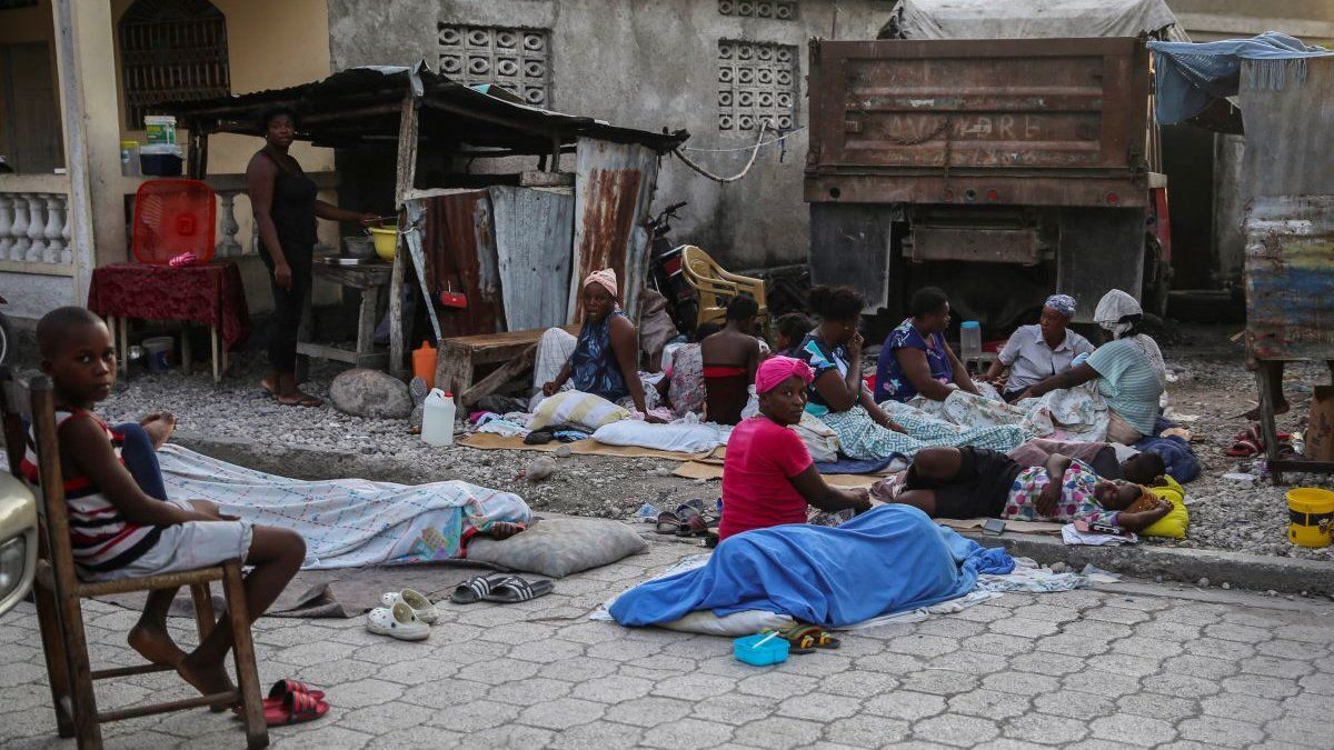 Haití: continúa en aumento la cifra de fallecidos tras terremoto