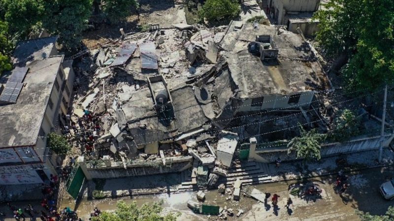 Haití: terremoto deja el saldo de al menos 724 muertos y miles de heridos