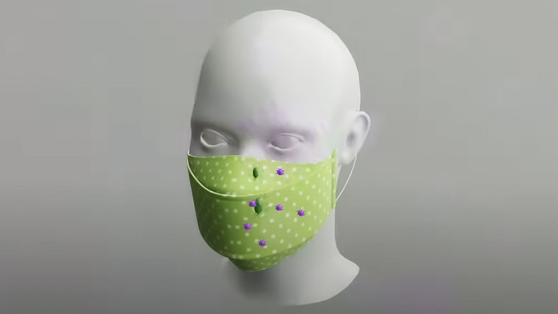 México: investigadores diseñan mascarilla que contrarresta el Coronavirus