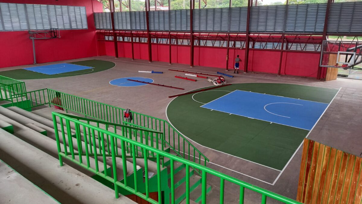 Rivas: Moyogalpa inaugurará nuevo gimnasio multiusos