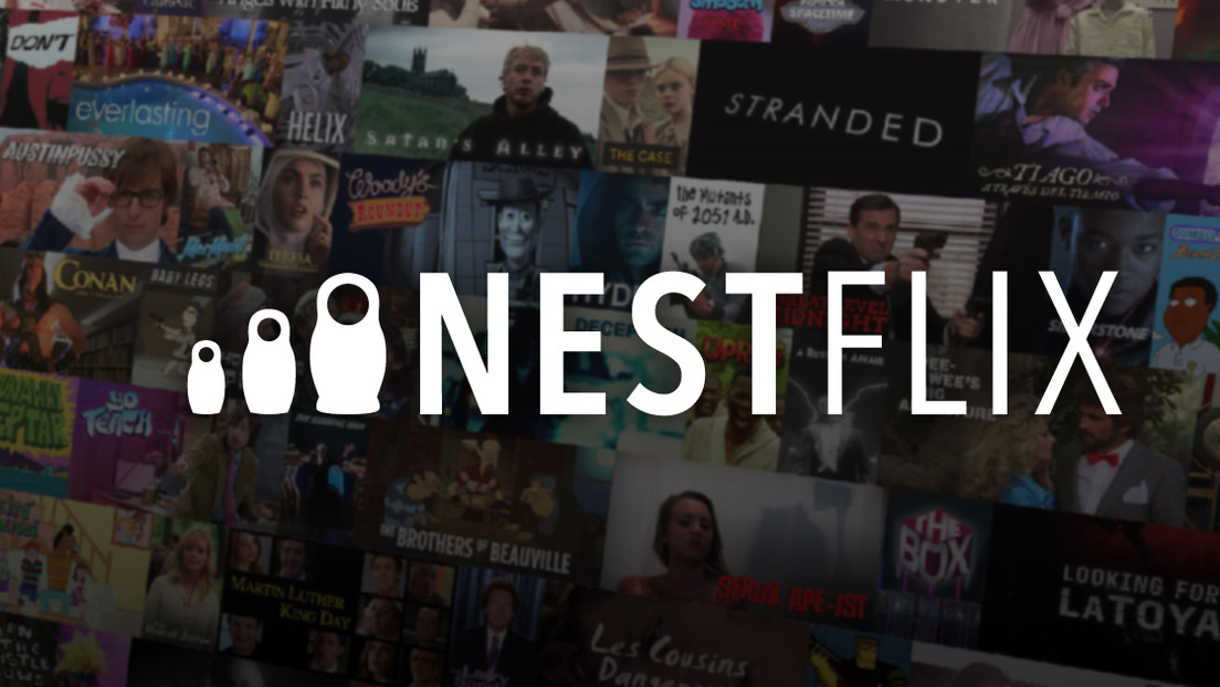 Estrenan “Nestflix”, una plataforma que recopila películas y series falsas