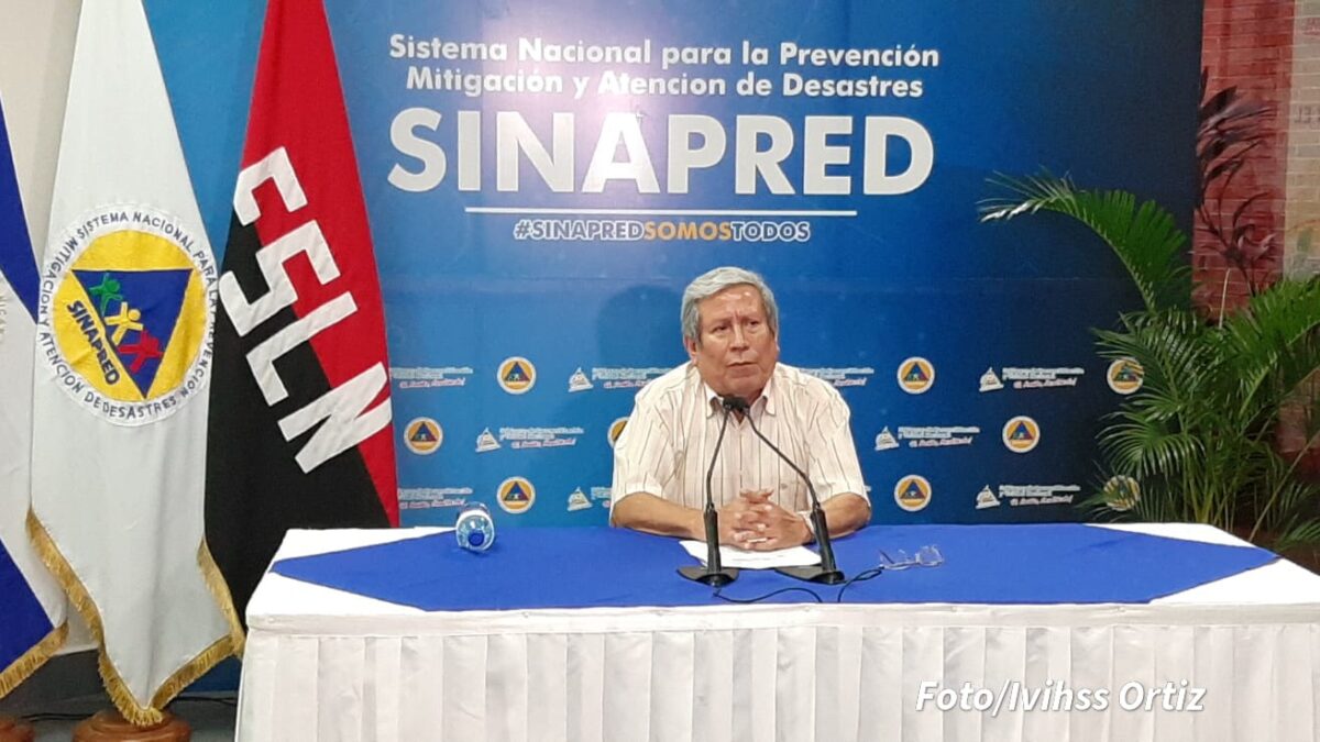 Nicaragua activa planes de prevención ante fenómeno meteorológico en el Caribe